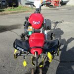 中古ミニ耕運機