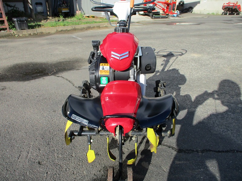 中古ミニ耕運機