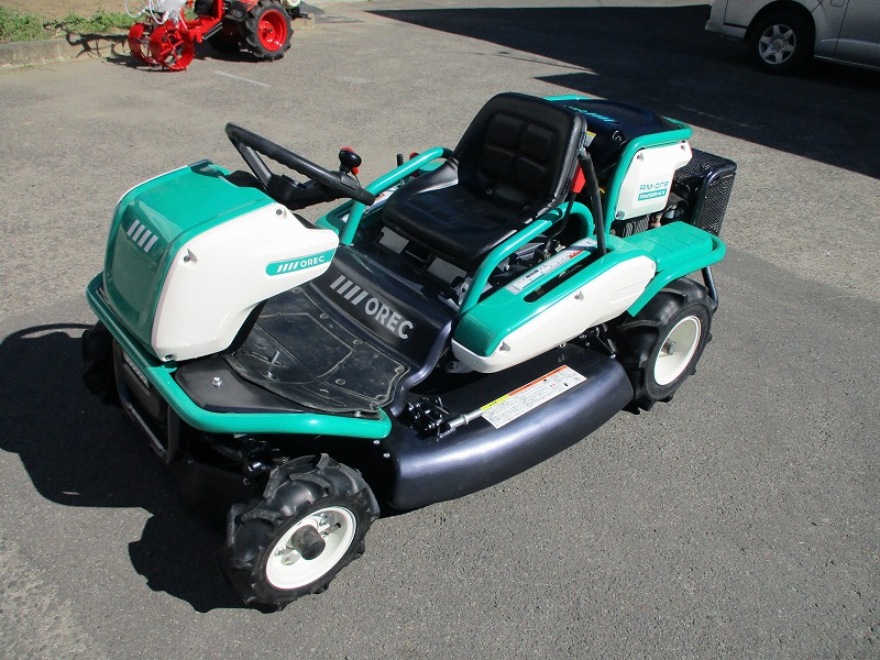 中古乗用草刈機