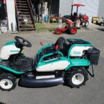 中古乗用草刈機