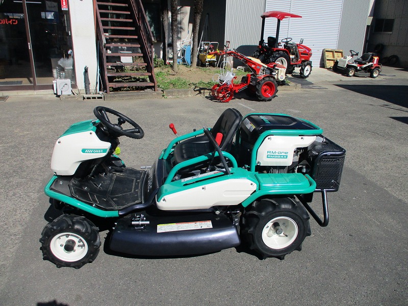 中古乗用草刈機