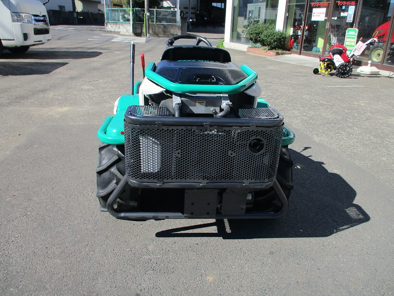 中古乗用草刈機