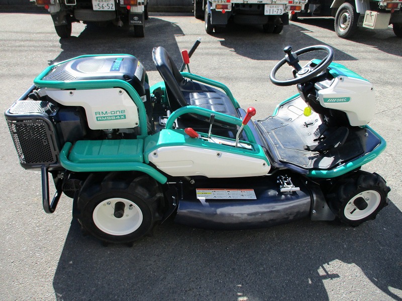 中古乗用草刈機