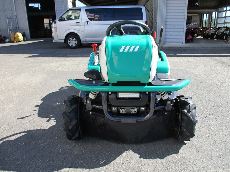 中古乗用草刈機