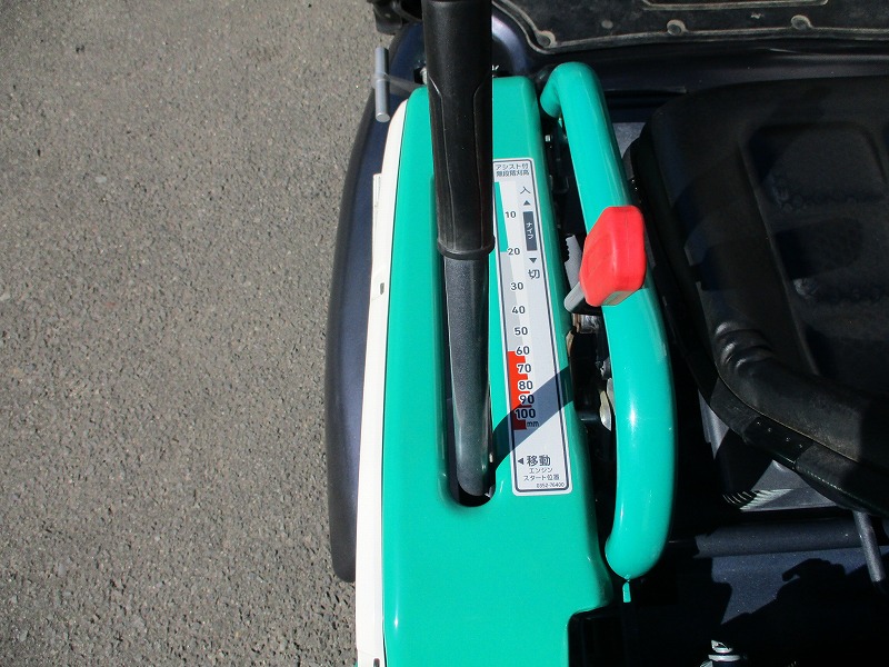 中古乗用草刈機