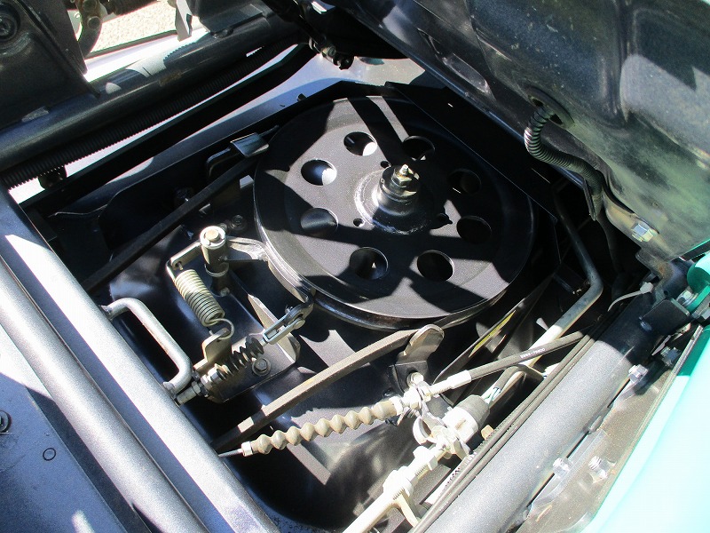 中古乗用草刈機