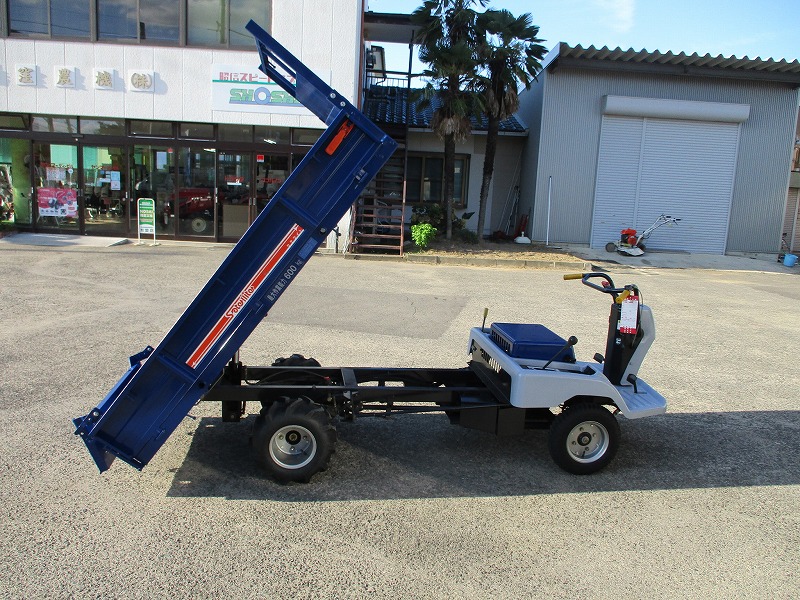 中古運搬車