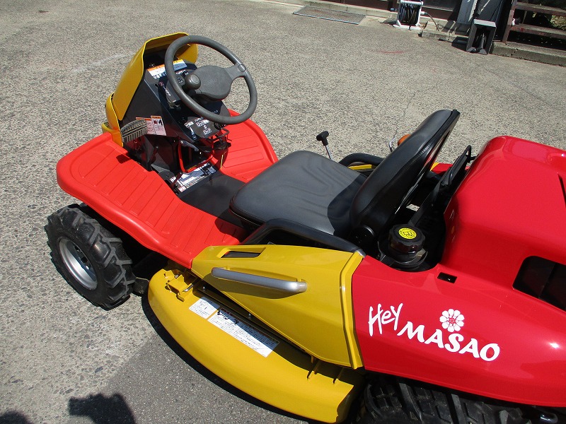 中古乗用草刈機