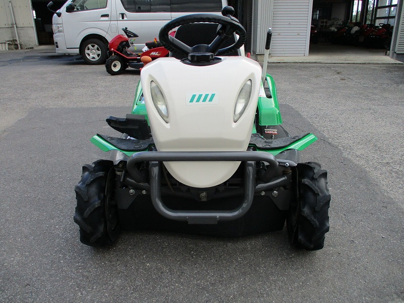 中古乗用草刈機