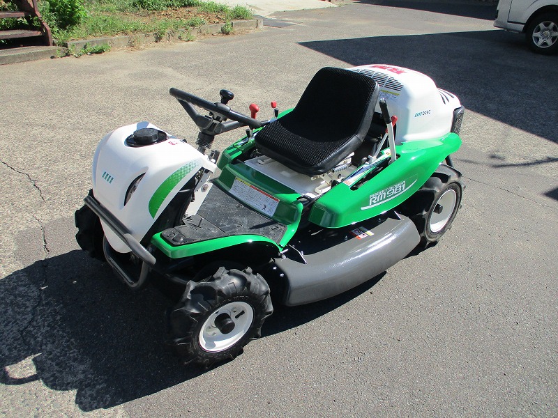 中古乗用草刈機  