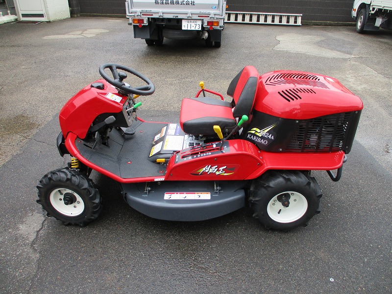 【中古】乗用草刈機
