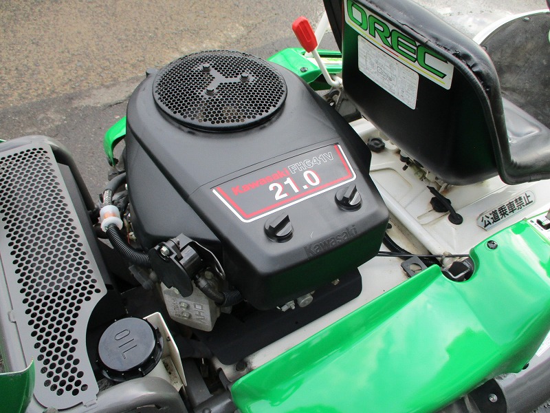 中古乗用草刈機