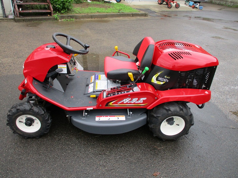 中古乗用草刈機