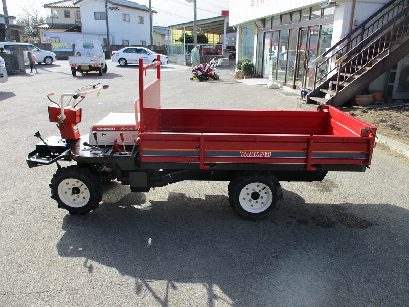 【中古】運搬車