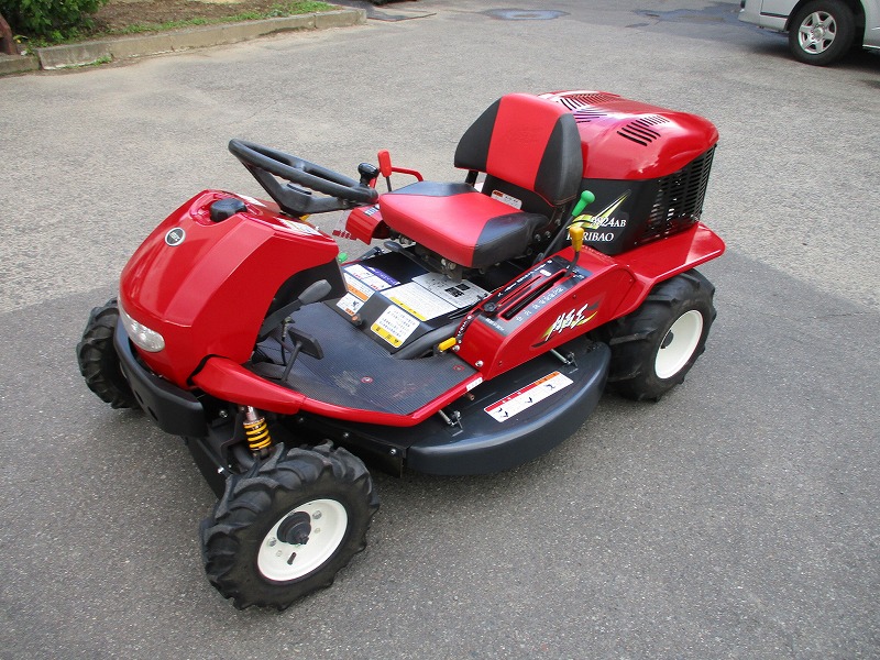 中古乗用草刈機