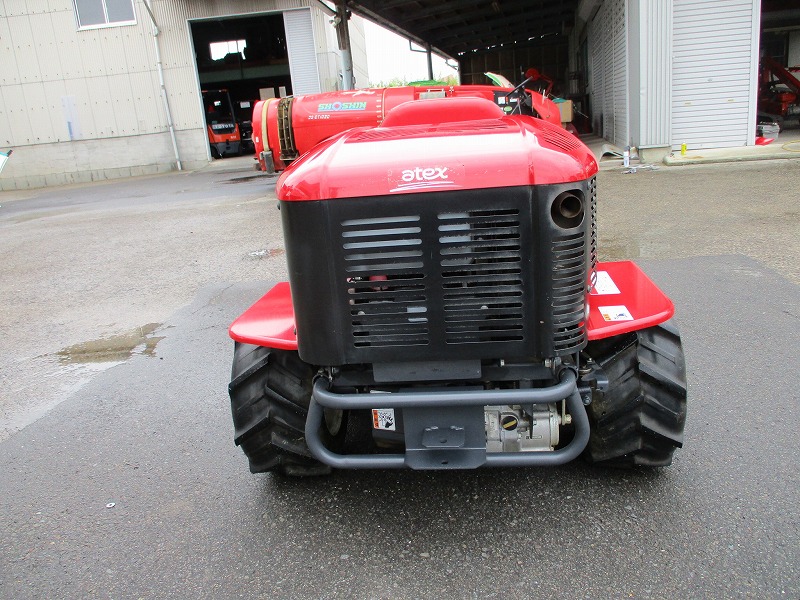 【中古】乗用草刈機