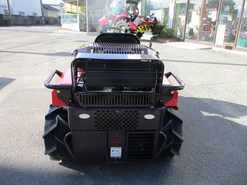中古乗用草刈機