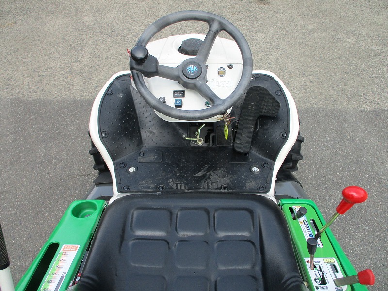 中古乗用草刈機