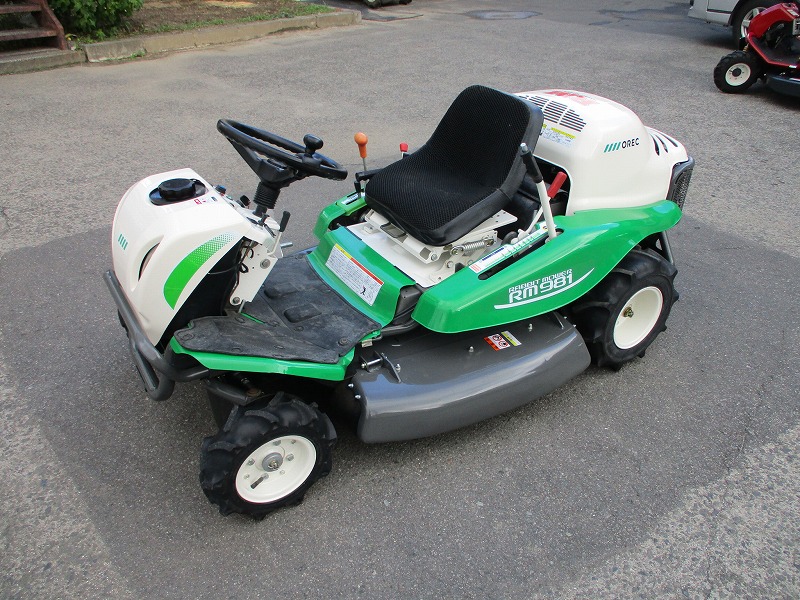 中古乗用草刈機