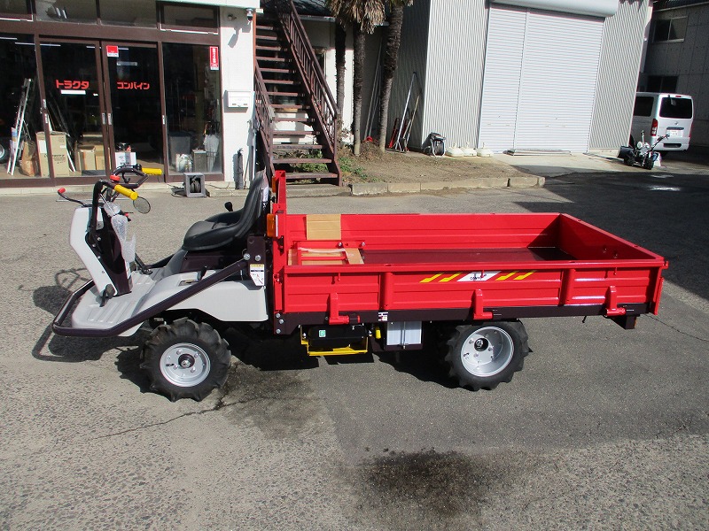 中古運搬車/展示機・４WD