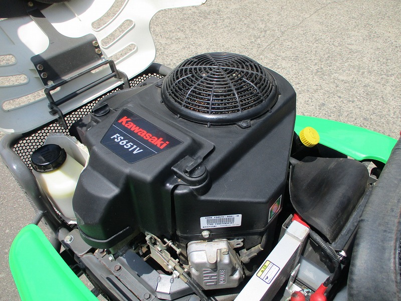 中古乗用草刈機