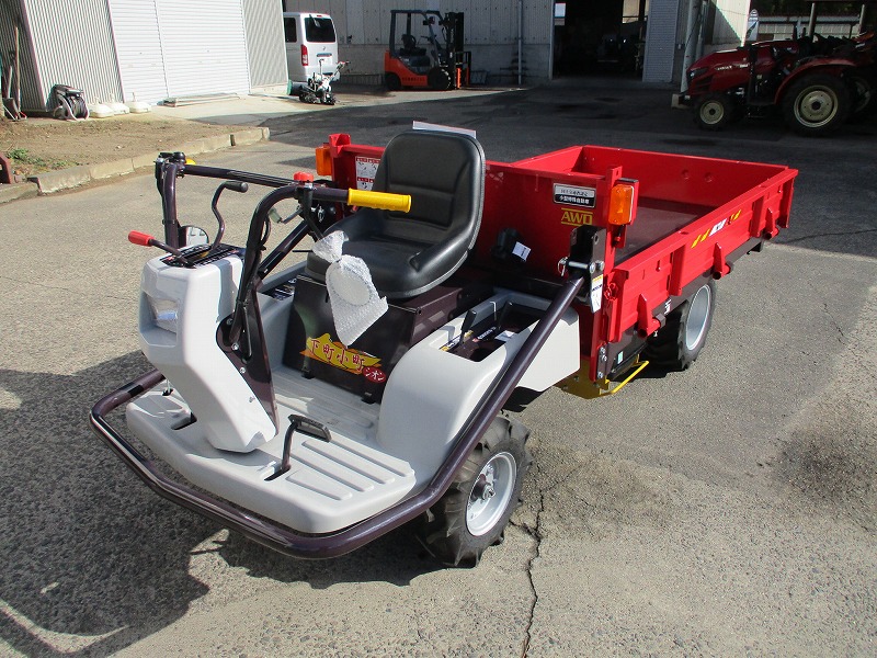 中古運搬車/展示機・４WD