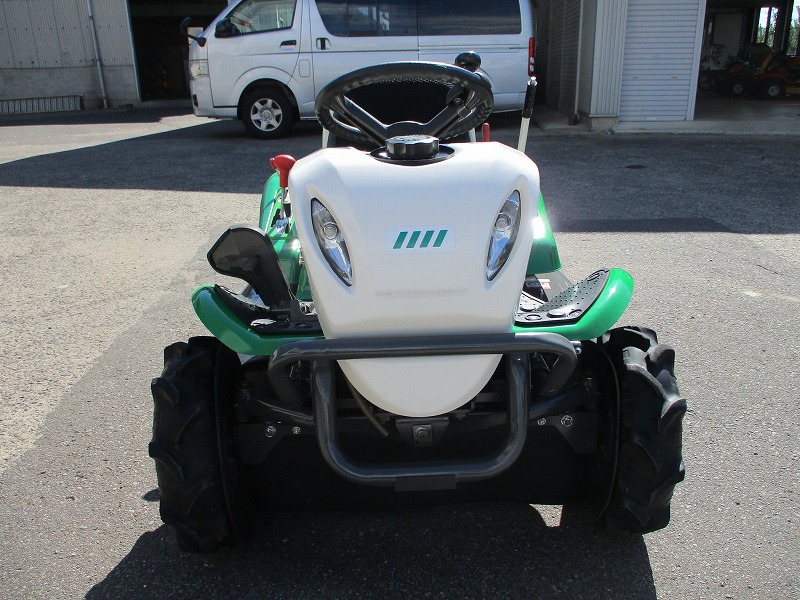 中古乗用草刈機  