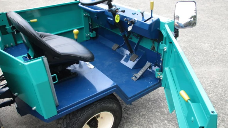 【中古】運搬車