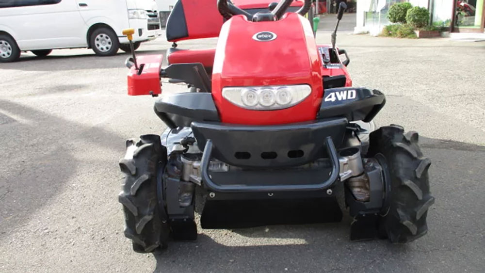 【中古】乗用草刈機