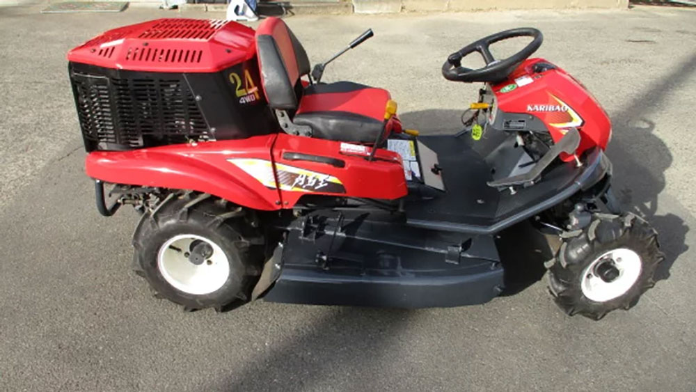 【中古】乗用草刈機