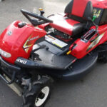 【中古】乗用草刈機