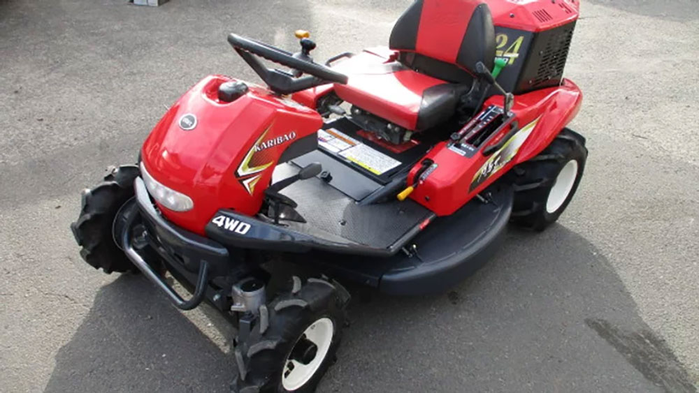 【中古】乗用草刈機