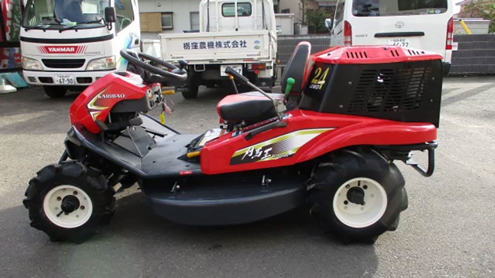 【中古】乗用草刈機