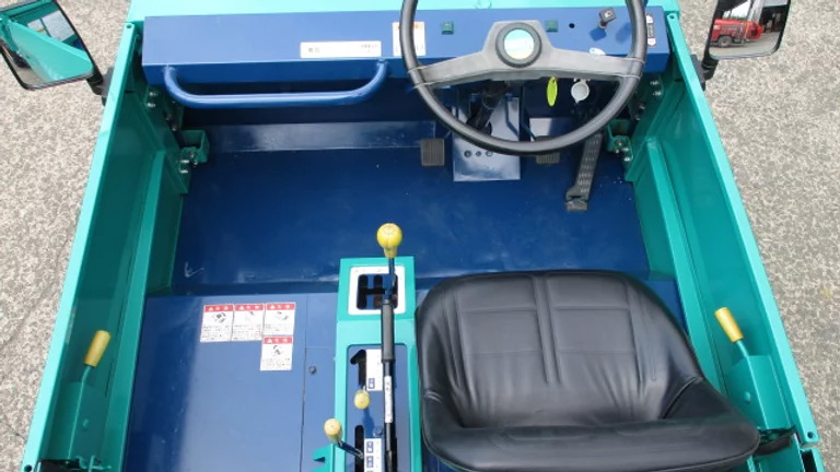 【中古】運搬車