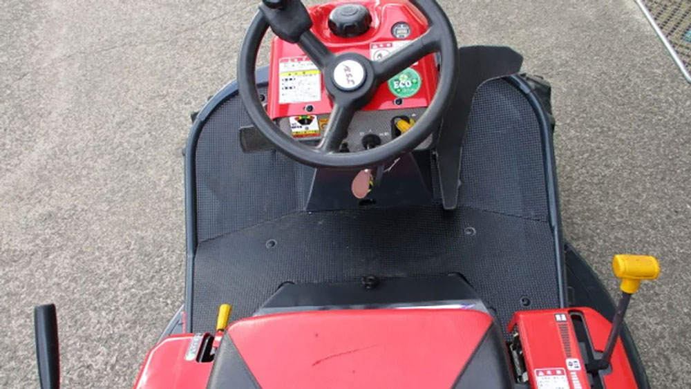 【中古】乗用草刈機
