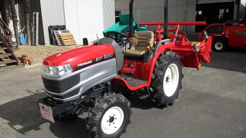 【中古】トラクター　