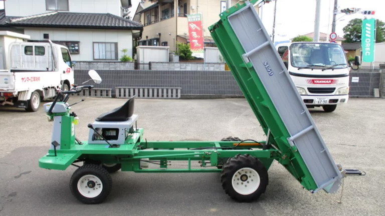 【中古】運搬車