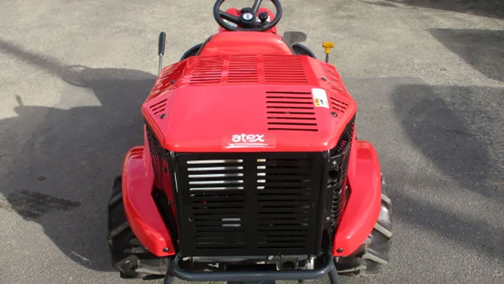 【中古】乗用草刈機