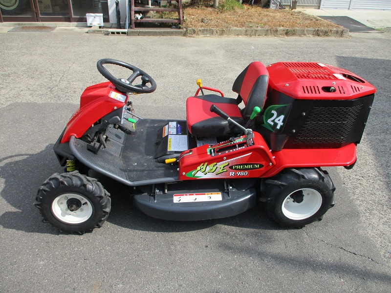 中古乗用草刈機