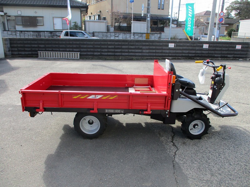 中古運搬車/展示機・４WD